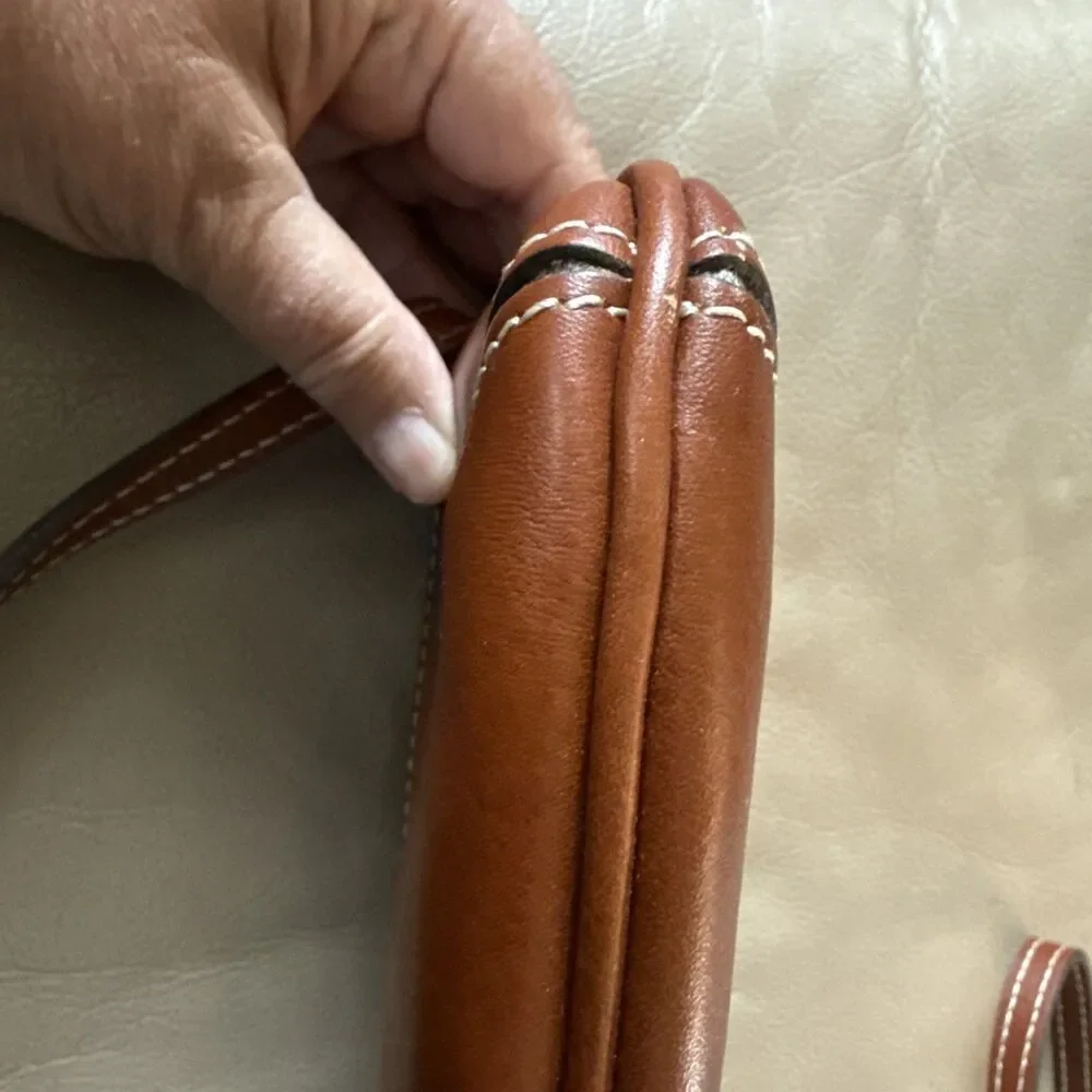 Patricia Nash Leather Crossbody Purse Adjustable Strap Crossbody 6x 12inches